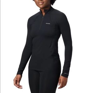 Columbia “Midweight stretch long sleeve half zip” shirt